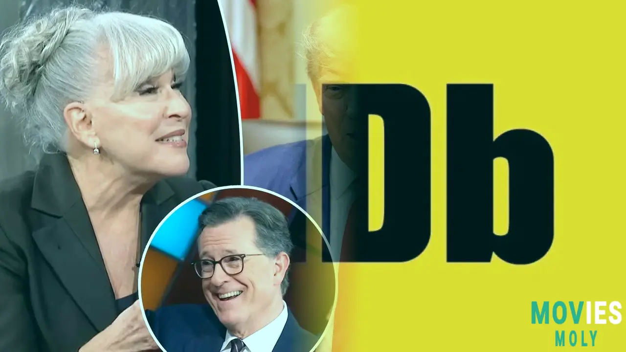 Bette Midler Delivers Legendary, Profane Farewell to Stephen Colbert Main Image