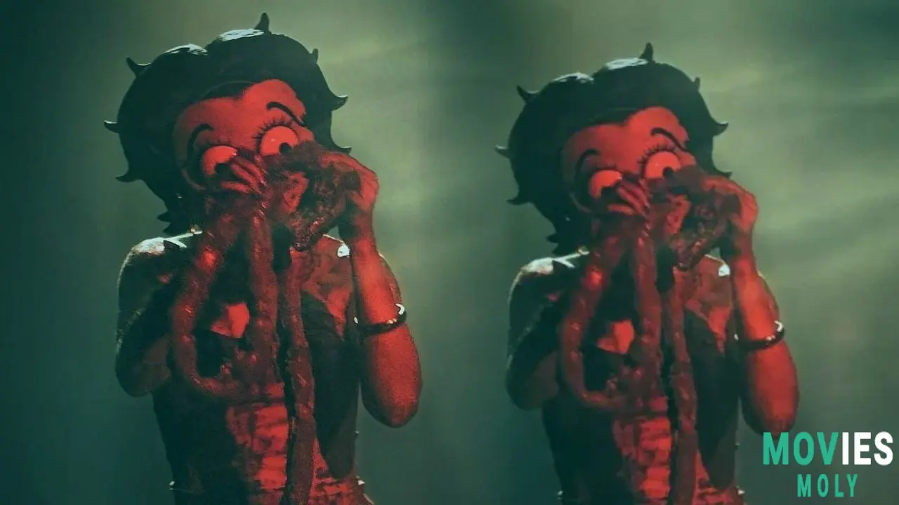 Betty Boop Goes Bloodthirsty: The Iconic Flapper Gets a Horror Movie image 5