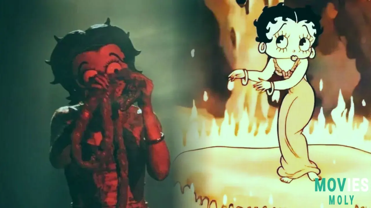 Betty Boop Goes Bloodthirsty: The Iconic Flapper Gets a Horror Movie image 6