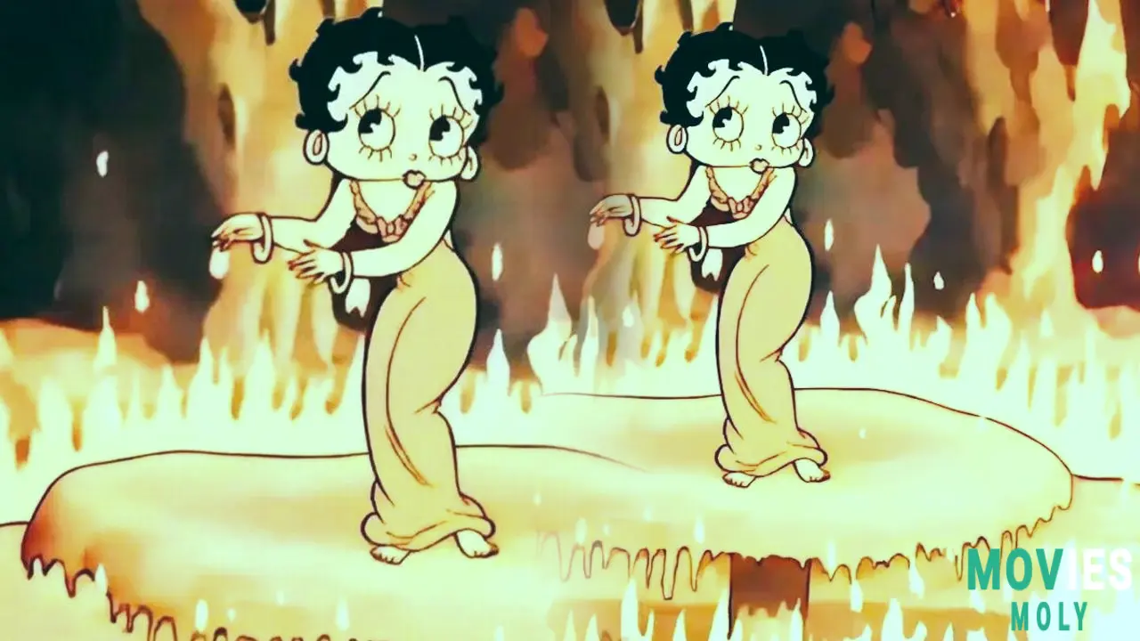 Betty Boop Goes Bloodthirsty: The Iconic Flapper Gets a Horror Movie image 7