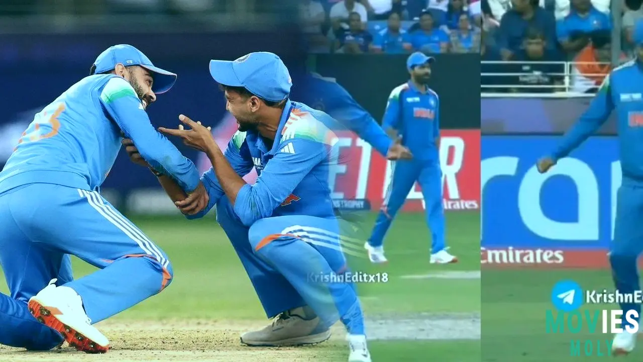Beyond Boundaries: Virat Kohli's Amazing Gesture and Nail- biting Drama in India vs New Zealand Clash image 3