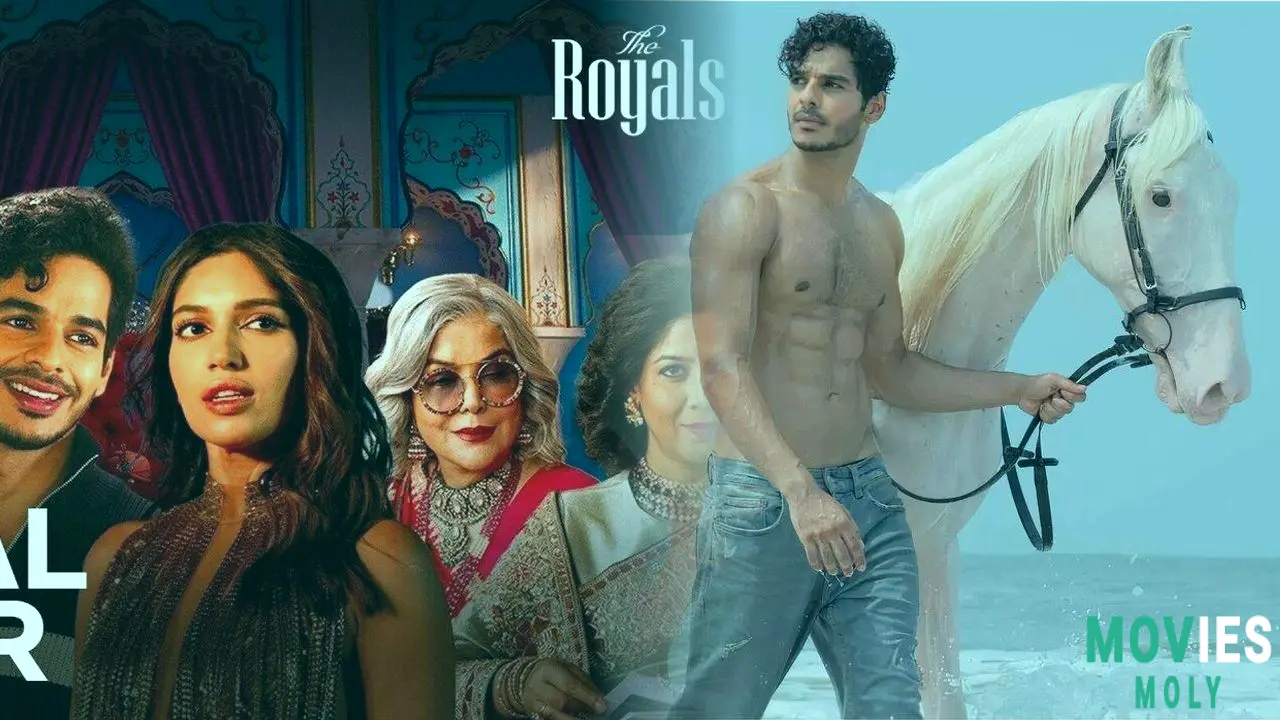 Bhumi Pednekar Shines in Netflix's The Royals: A Modern Take on Indian Romance and Royal Life image 3