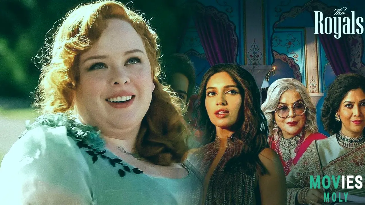 Bhumi Pednekar Shines in Netflix's The Royals: A Modern Take on Indian Romance and Royal Life Main Image
