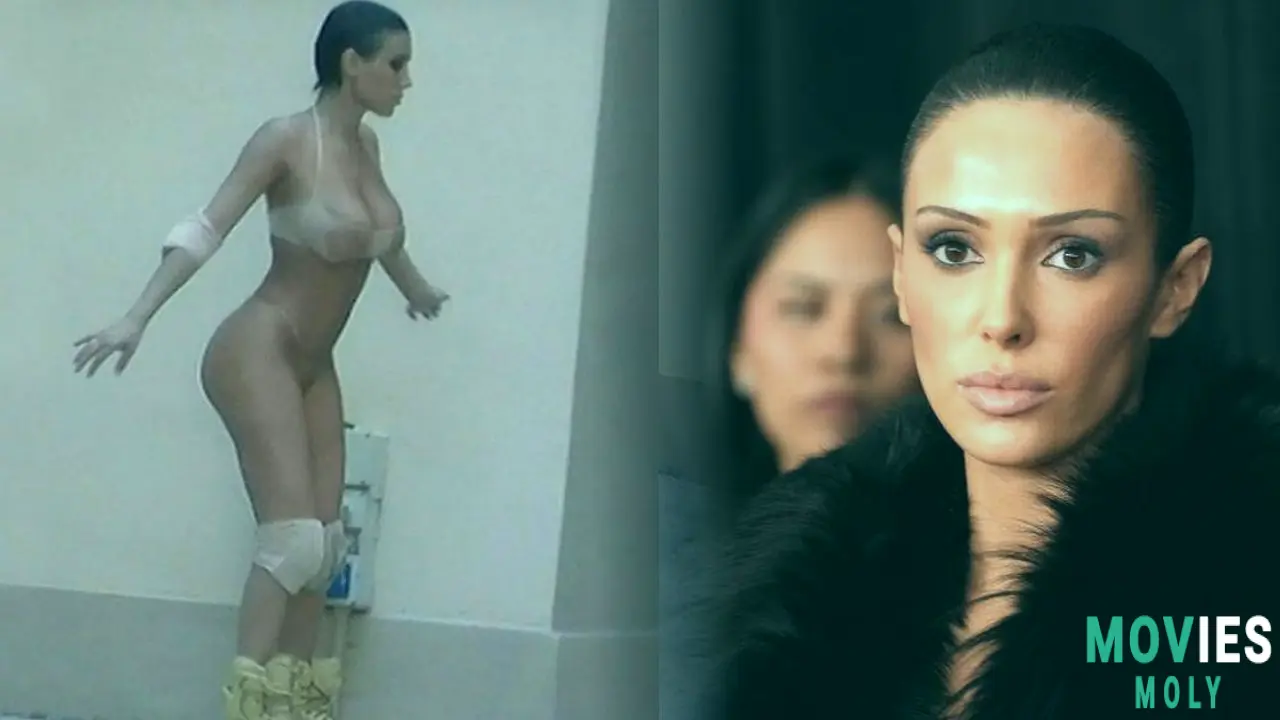 Bianca Censori Does It Again: Rollerblading in Lingerie and Stirring Up the Internet image 7