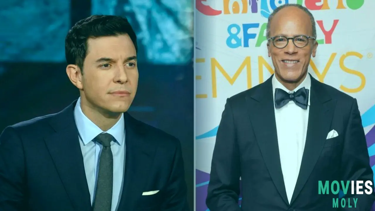 Big Anchor News: Tom Llamas Stepping into Lester Holt's Shoes at NBC Nightly News! image 4