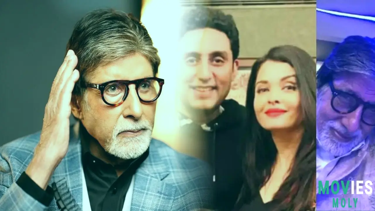 Big B Turns 83! Aishwarya's Cutest Wish Steals Hearts & More Birthday Surprises image 8