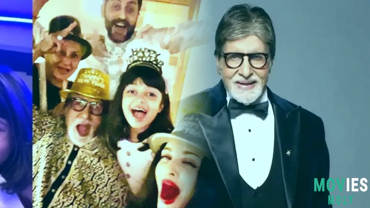 Big B Turns 83! Aishwarya's Cutest Wish Steals Hearts & More Birthday Surprises Main Image