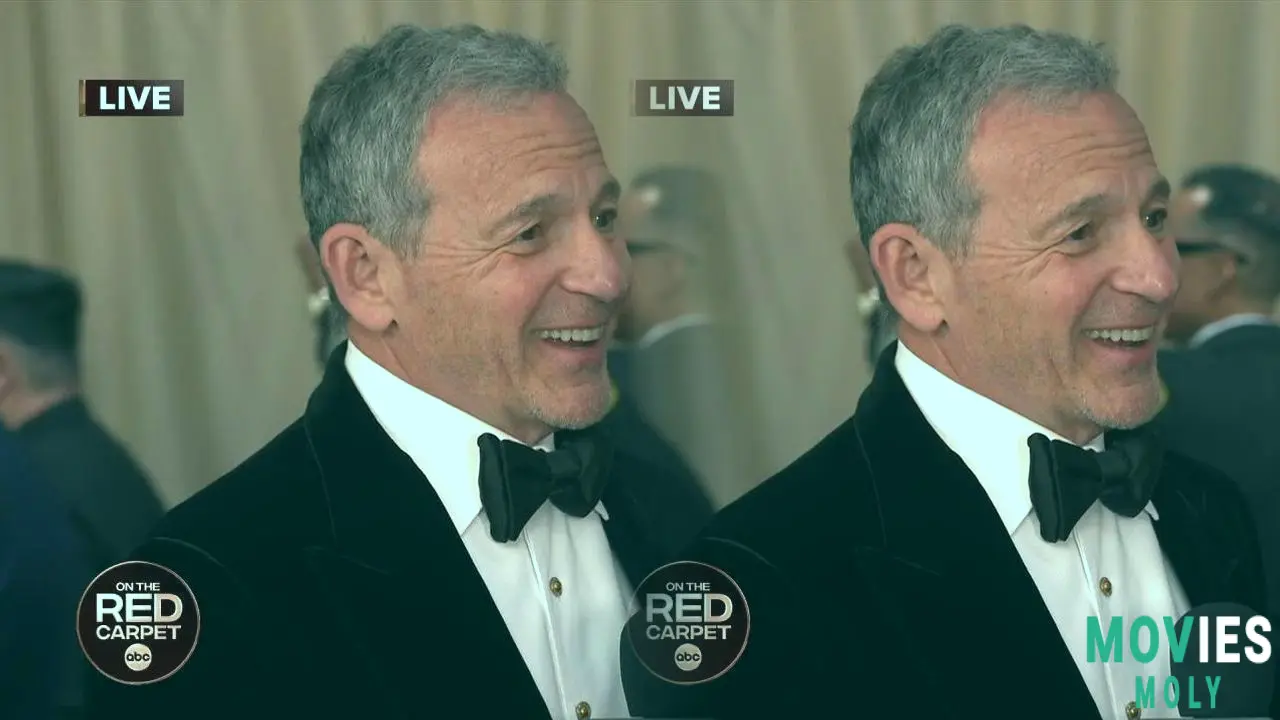 Big Boss Bob Iger Chuffed with Disney's Oscar Success! Plus All the Highlights from the 2025 Academy Awards image 3