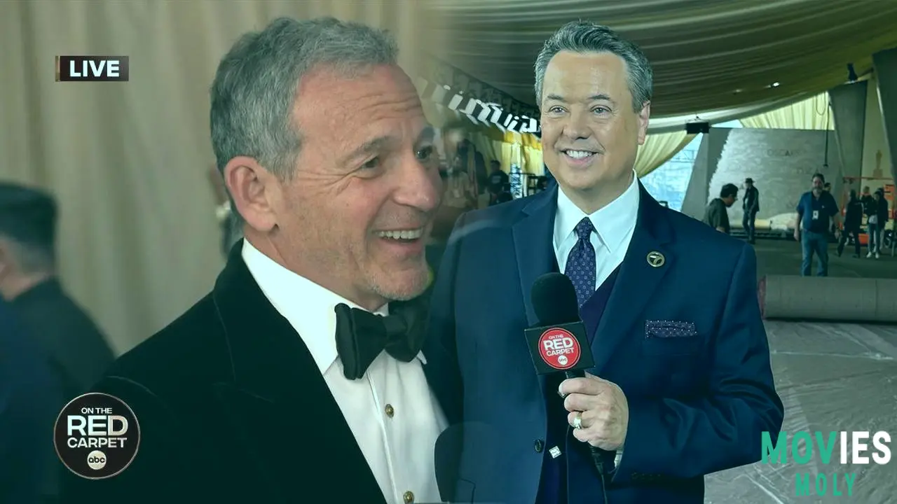 Big Boss Bob Iger Chuffed with Disney's Oscar Success! Plus All the Highlights from the 2025 Academy Awards image 4