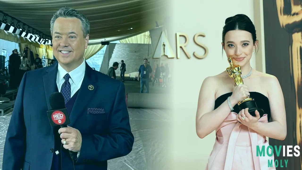 Big Boss Bob Iger Chuffed with Disney's Oscar Success! Plus All the Highlights from the 2025 Academy Awards image 5