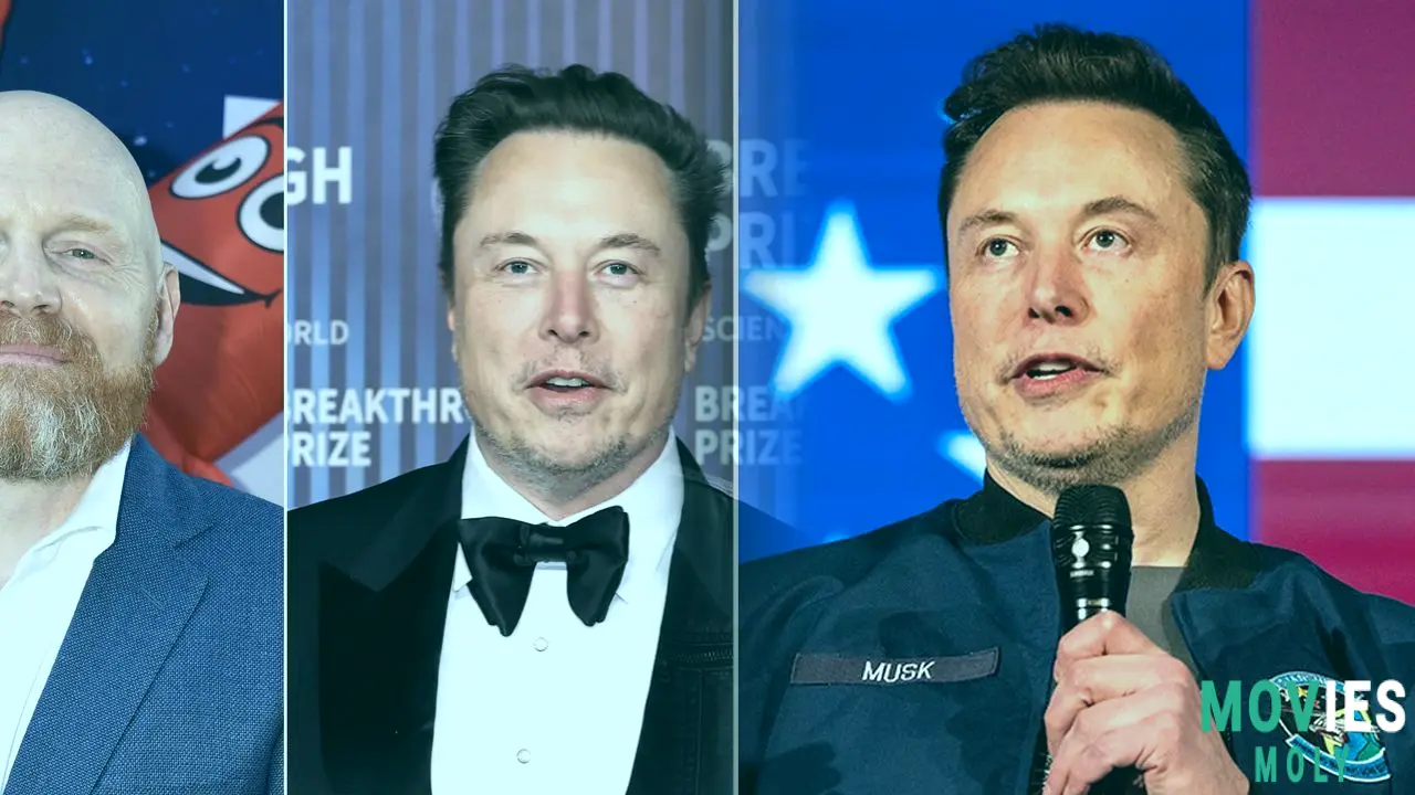 Bill Burr is Absolutely Ripping Into Elon Musk (and Kinda Everyone Else Too!) image 5