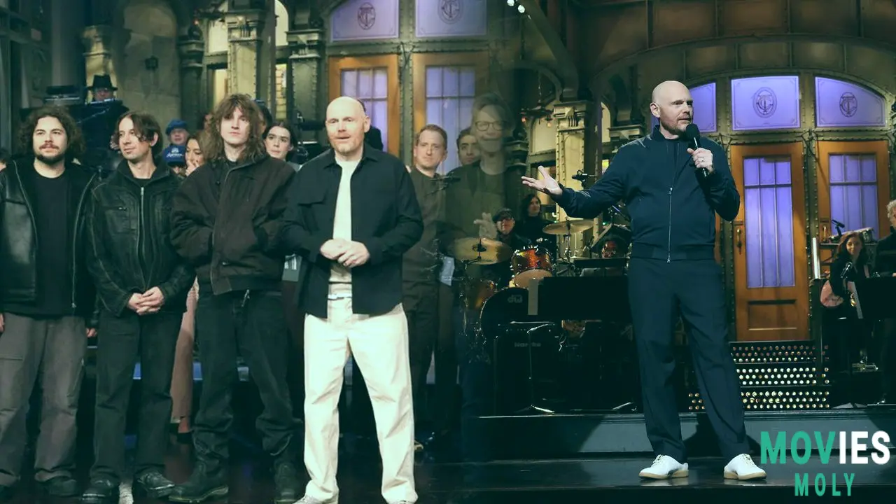 Bill Burr's Rerun SNL Episode: Revisiting His Post-Election Hosting Gig image 3