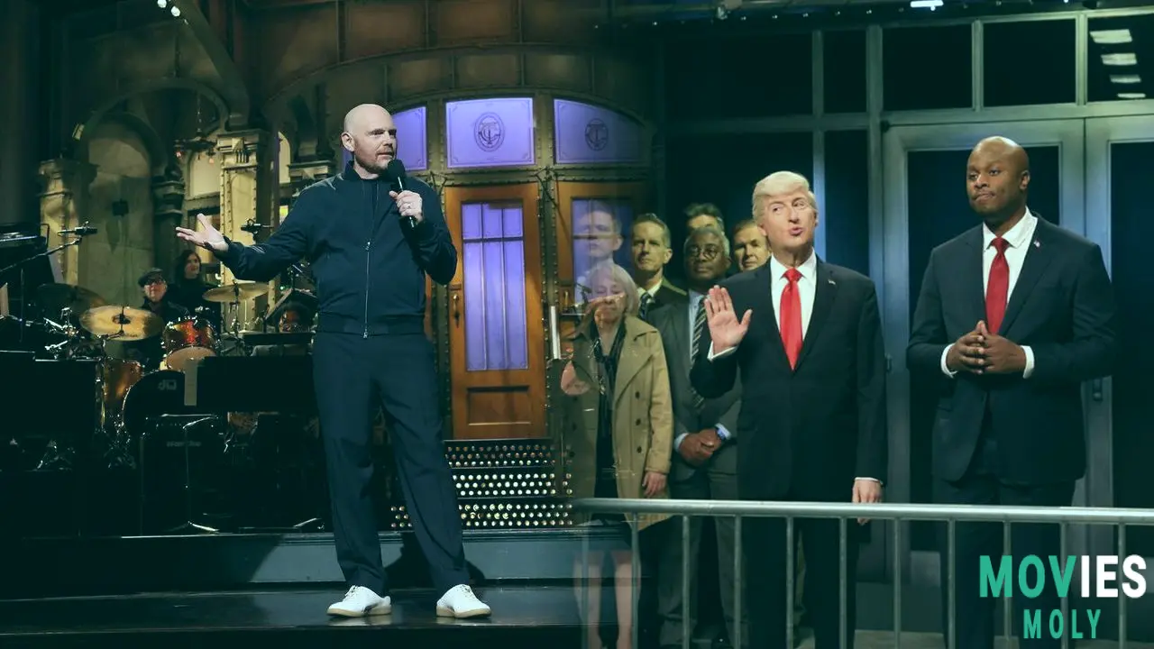 Bill Burr's Rerun SNL Episode: Revisiting His Post-Election Hosting Gig image 4