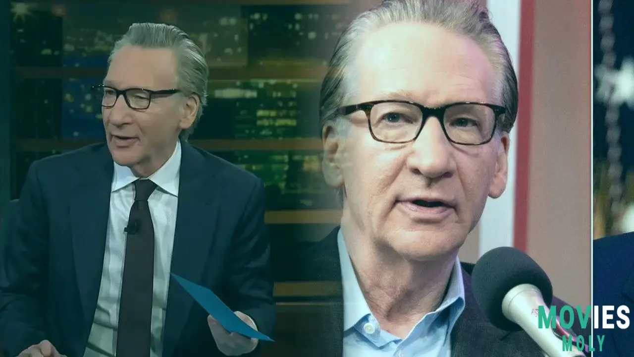 Bill Maher clashes with Sean Penn over Trump's dinner and calls out former ABC reporter. image 5