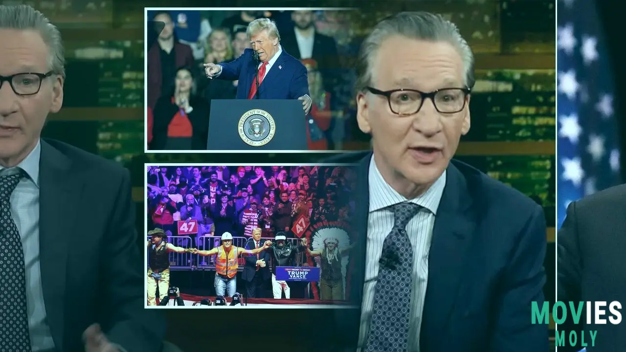 Bill Maher on Trump's Popularity and Democratic Party Shifts image 3