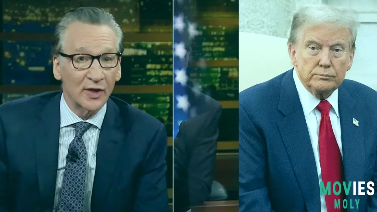 Bill Maher on Trump's Popularity and Democratic Party Shifts image 4