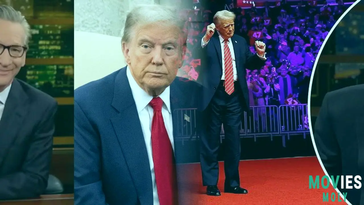 Bill Maher on Trump's Popularity and Democratic Party Shifts image 5