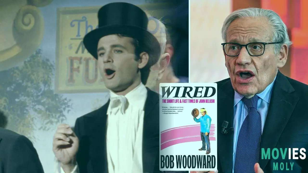 Bill Murray Just Went After Bob Woodward and It Got Kinda Intense image 4