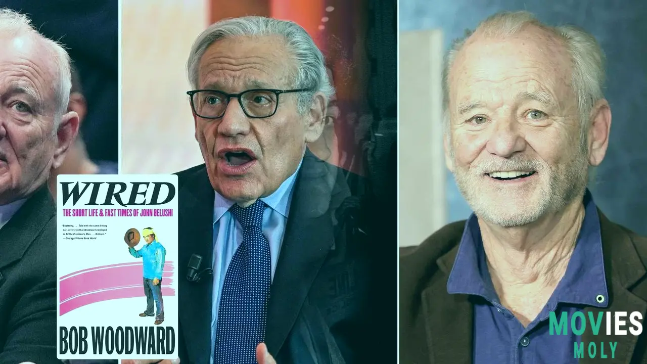 Bill Murray Just Went After Bob Woodward and It Got Kinda Intense image 5