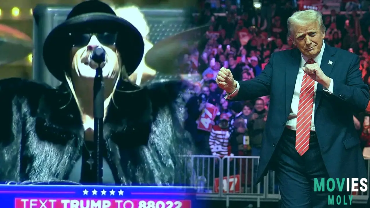 Billy Ray Cyrus at Trump Rally: Inauguration Event and Notable Attendees image 3
