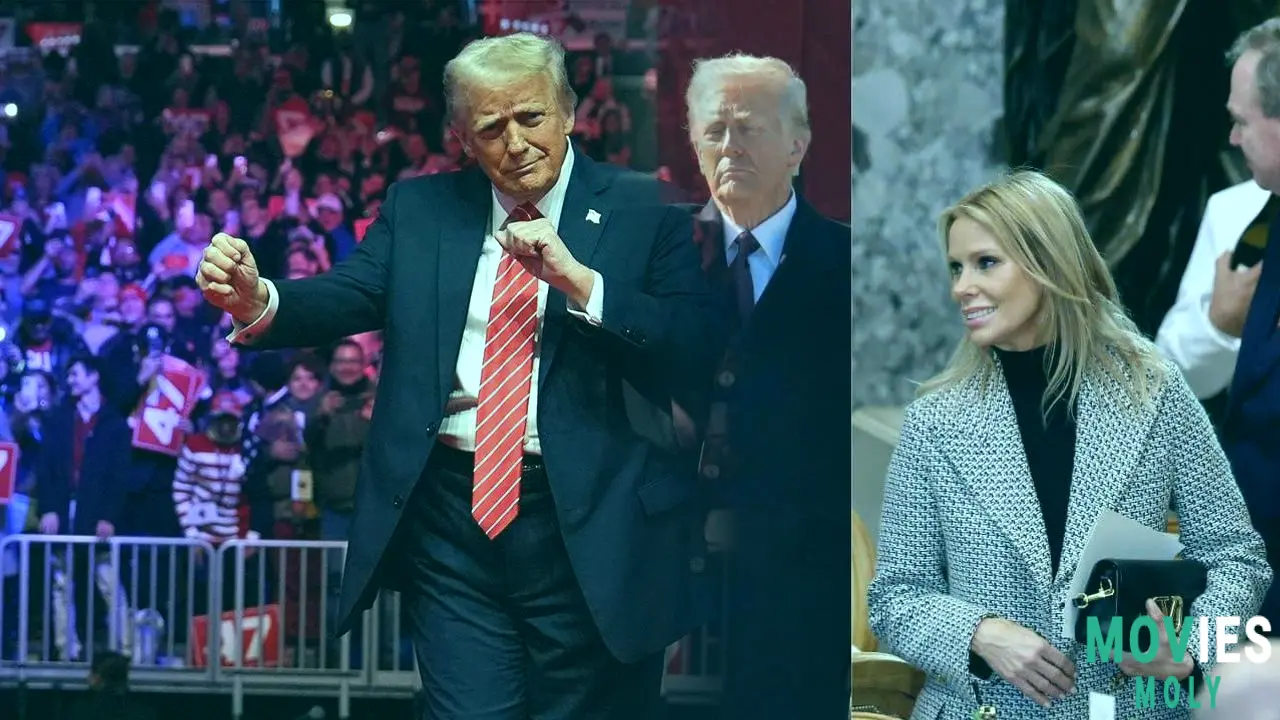 Billy Ray Cyrus at Trump Rally: Inauguration Event and Notable Attendees image 4