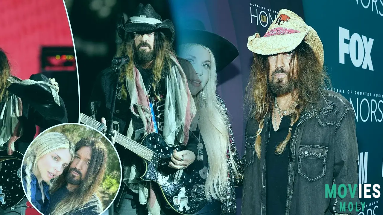 Billy Ray Cyrus' Inauguration Performance Sparks Family Concerns image 3