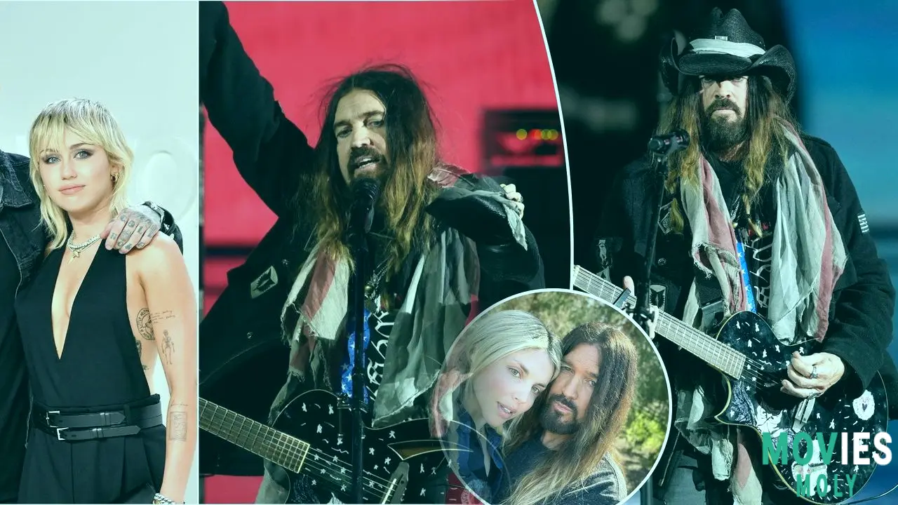 Billy Ray Cyrus' Inauguration Performance Sparks Family Concerns Main Image