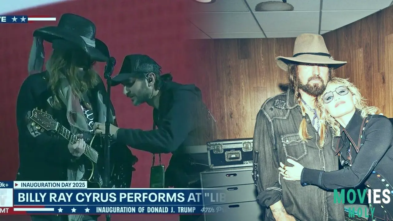 Billy Ray Cyrus's Liberty Ball Performance: Controversy and Online Reaction image 6