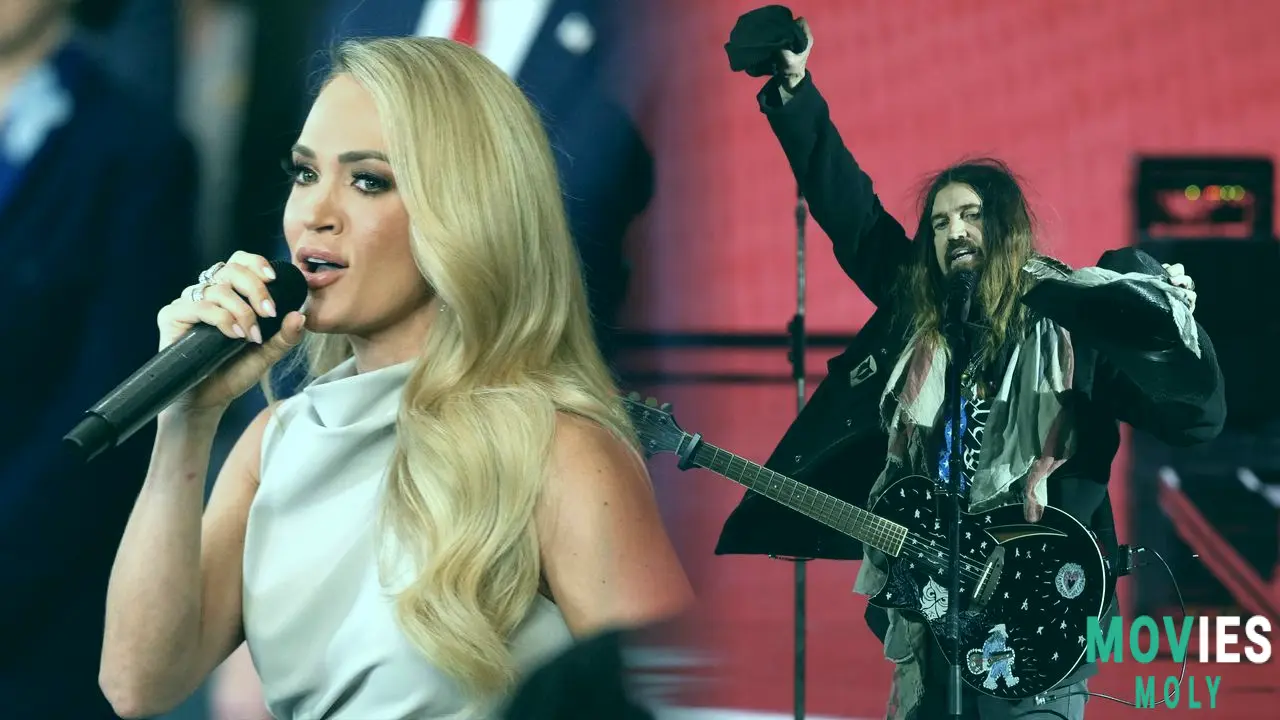 Billy Ray Cyrus's Troubled Inauguration Performance: Technical Issues and Political Support image 3