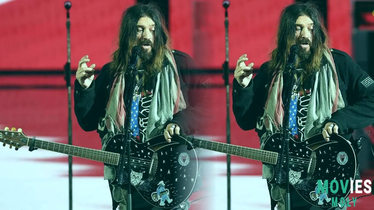 Billy Ray Cyrus's Troubled Inauguration Performance: Technical Issues and Political Support image 7