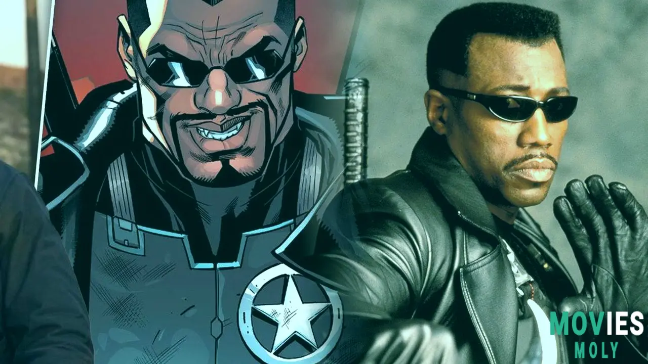 Blade Reboot Delays: Aaron Pierre Reveals Why He Left Marvel's Troubled Project image 7
