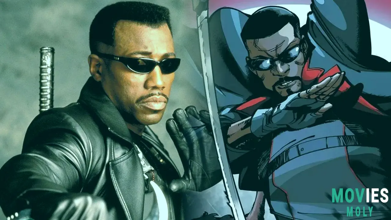Blade Reboot Delays: Aaron Pierre Reveals Why He Left Marvel's Troubled Project image 8