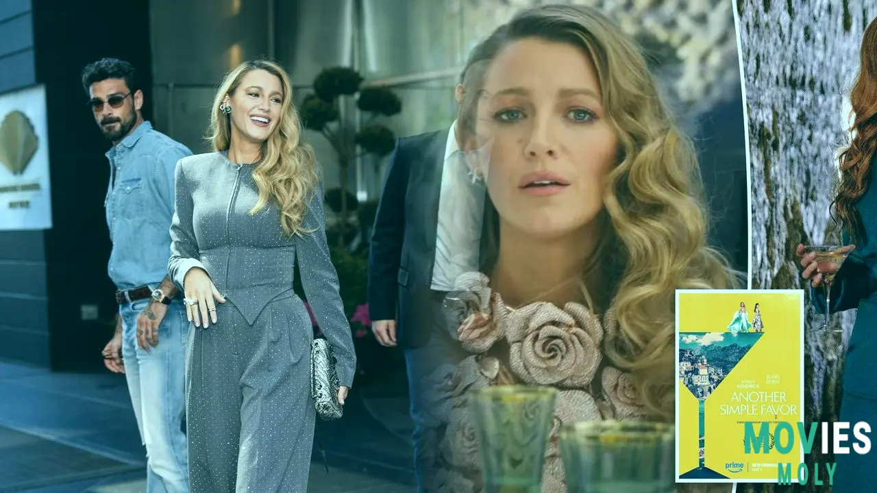Blake Lively’s Evolution Into Emily Nelson Is Stylish, Sharp, and Seriously Sinister in Another Simple Favor Main Image