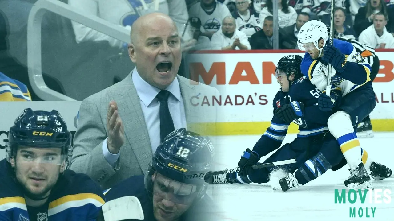 Blues Show Grit And Glory Amid Playoff Firestorm And Age-Defying Blues Legacy image 3