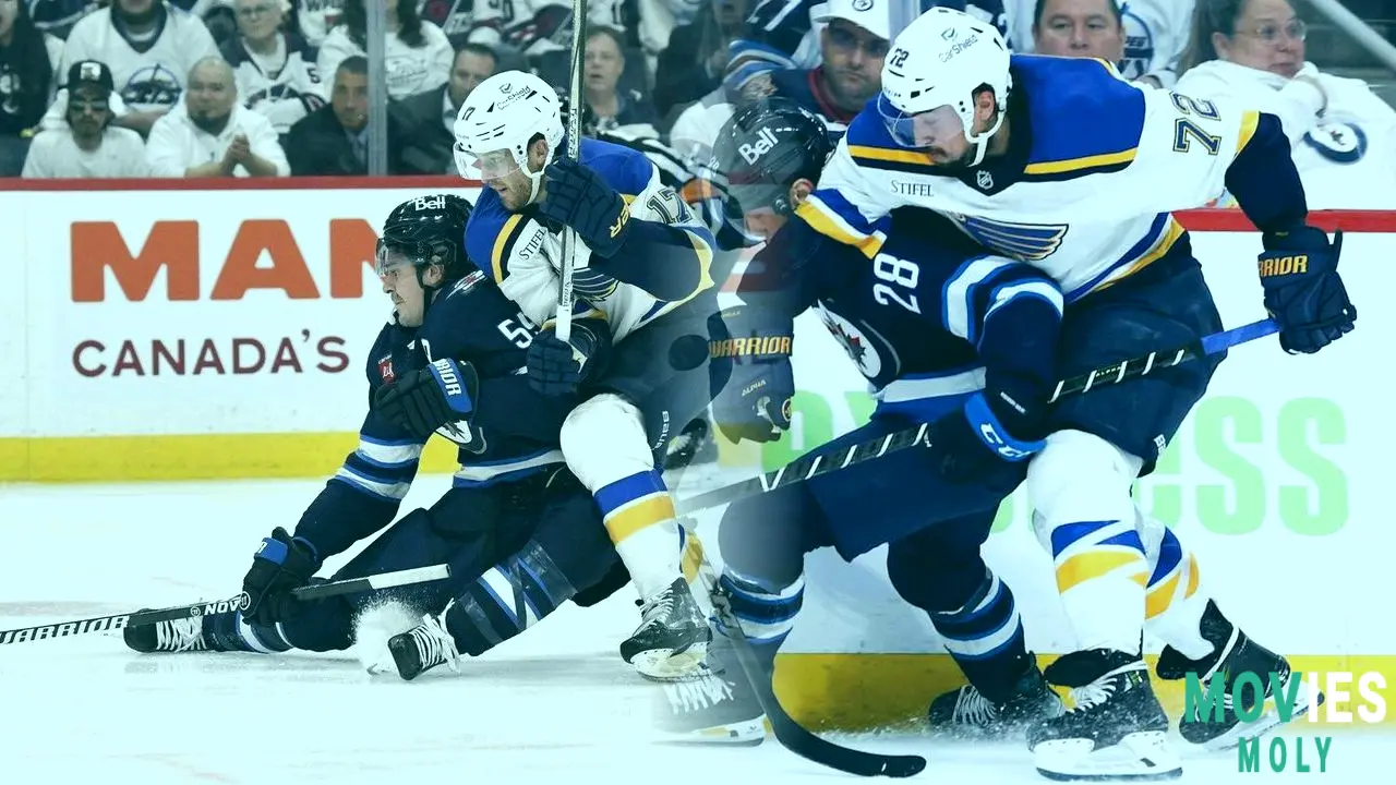 Blues Show Grit And Glory Amid Playoff Firestorm And Age-Defying Blues Legacy image 4