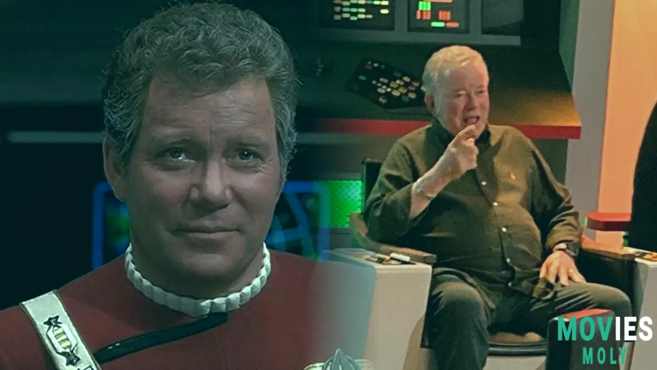 Boldly Going Again? William Shatner Teases Captain Kirk Return & Announces "Wrath of Khan" Tour! image 3
