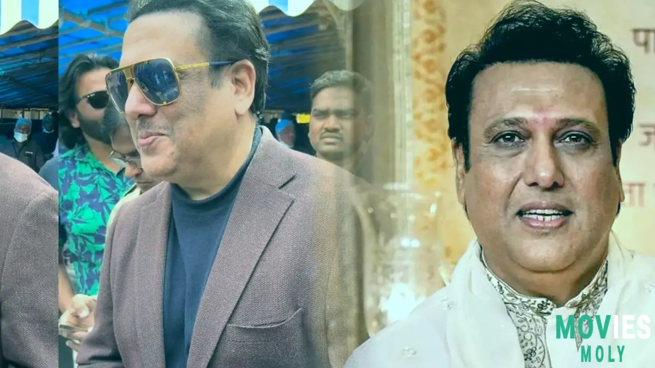 Bollywood Legends in the Spotlight: Govinda Discharged, Dharmendra Continues Recovery image 6