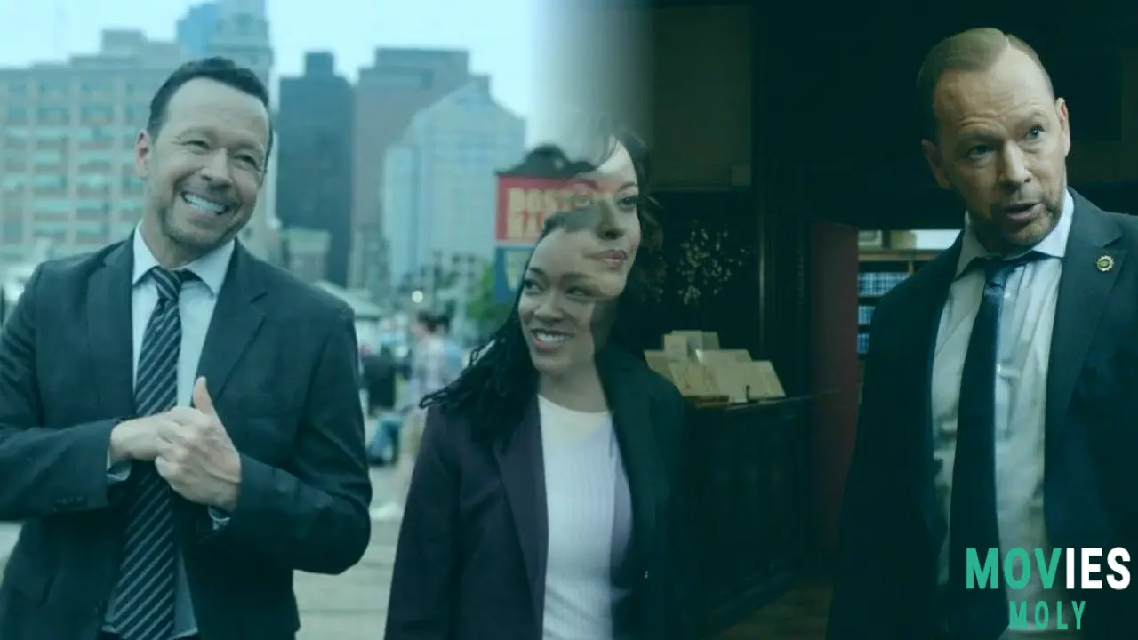 Boston Blue Episode 3: Danny & Baez Romance Heats Up in "History"! image 5