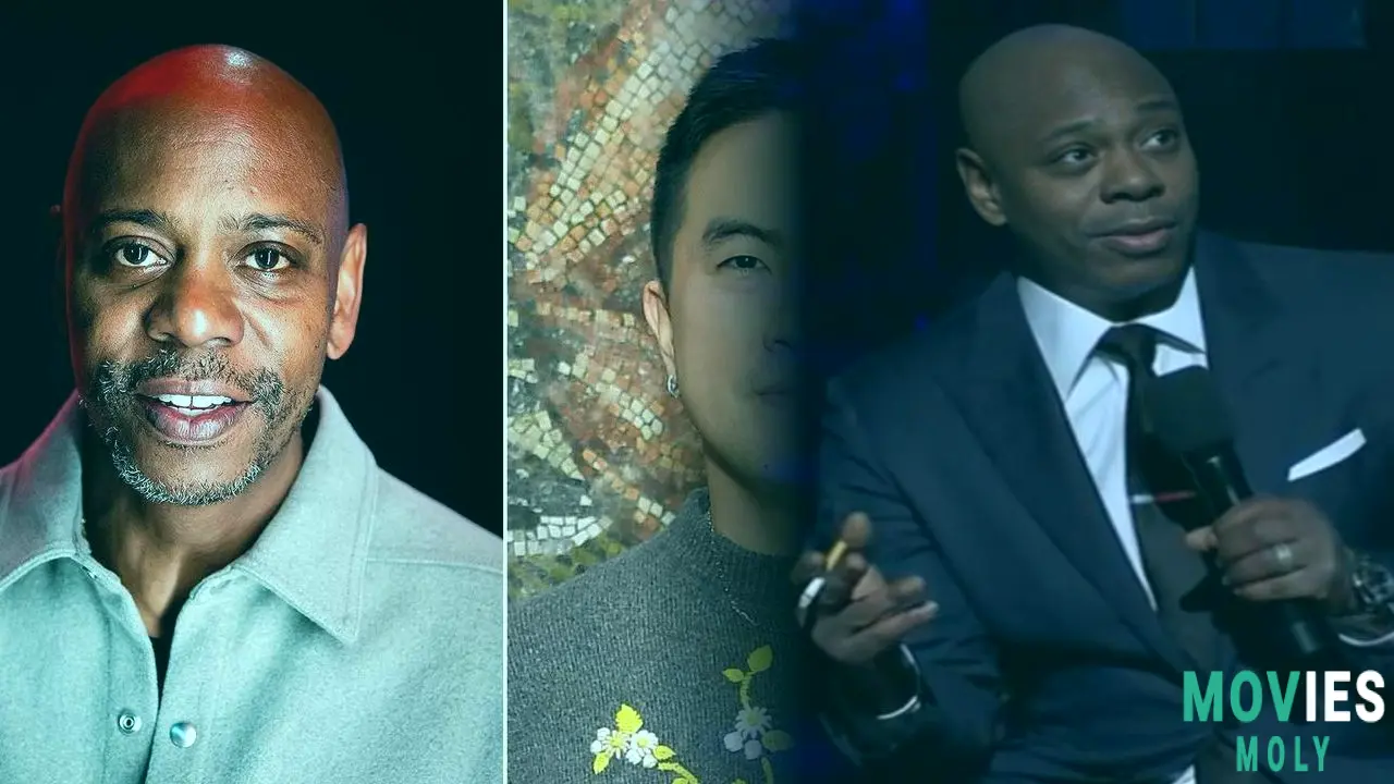 Bowen Yang and Dave Chappelle's SNL Interaction: A Closer Look image 4