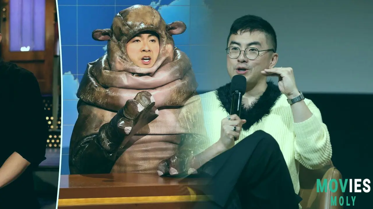 Bowen Yang Skipped SNL Live, But He Was Still There! image 3