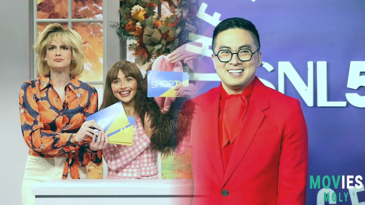 Bowen Yang Skipped SNL Live, But He Was Still There! image 6