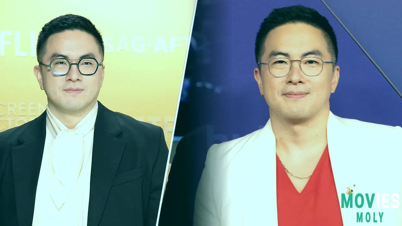 Bowen Yang's Whirlwind Week: Oscars Red Carpet SNL Clapbacks and BFF Bromance image 3
