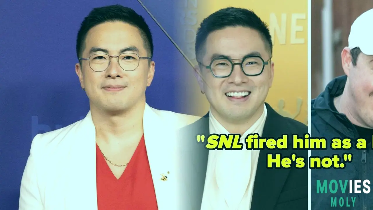 Bowen Yang's Whirlwind Week: Oscars Red Carpet SNL Clapbacks and BFF Bromance image 4