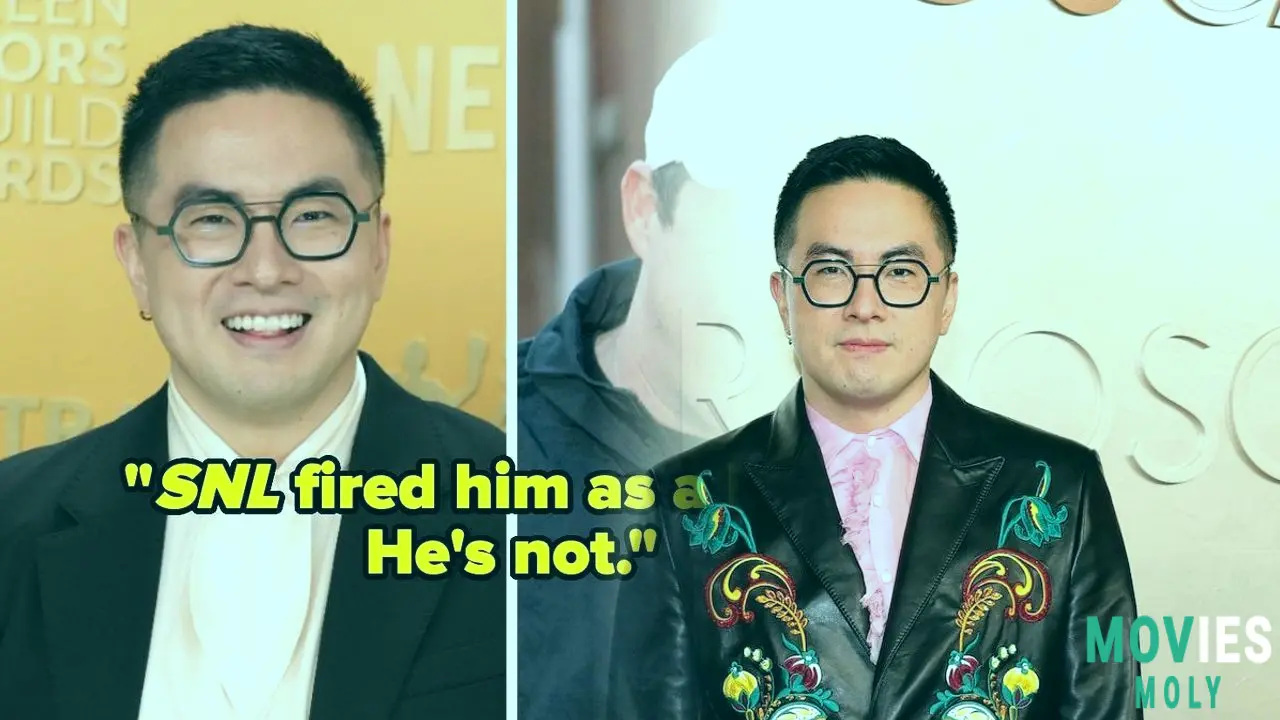 Bowen Yang's Whirlwind Week: Oscars Red Carpet SNL Clapbacks and BFF Bromance image 5