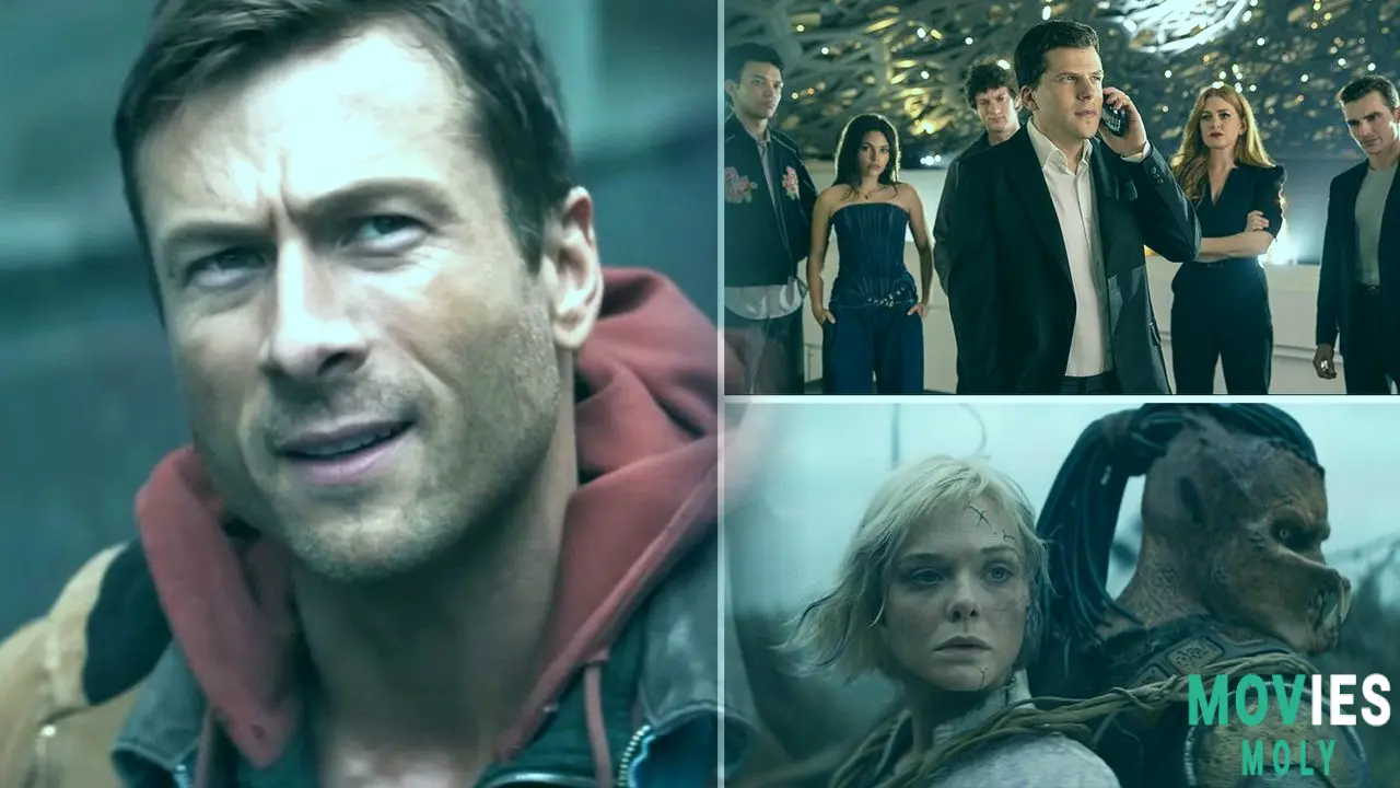 Box Office Brawl: Running Man, Now You See Me 3, & Predator Badlands Fight for Weekend Crown image 3