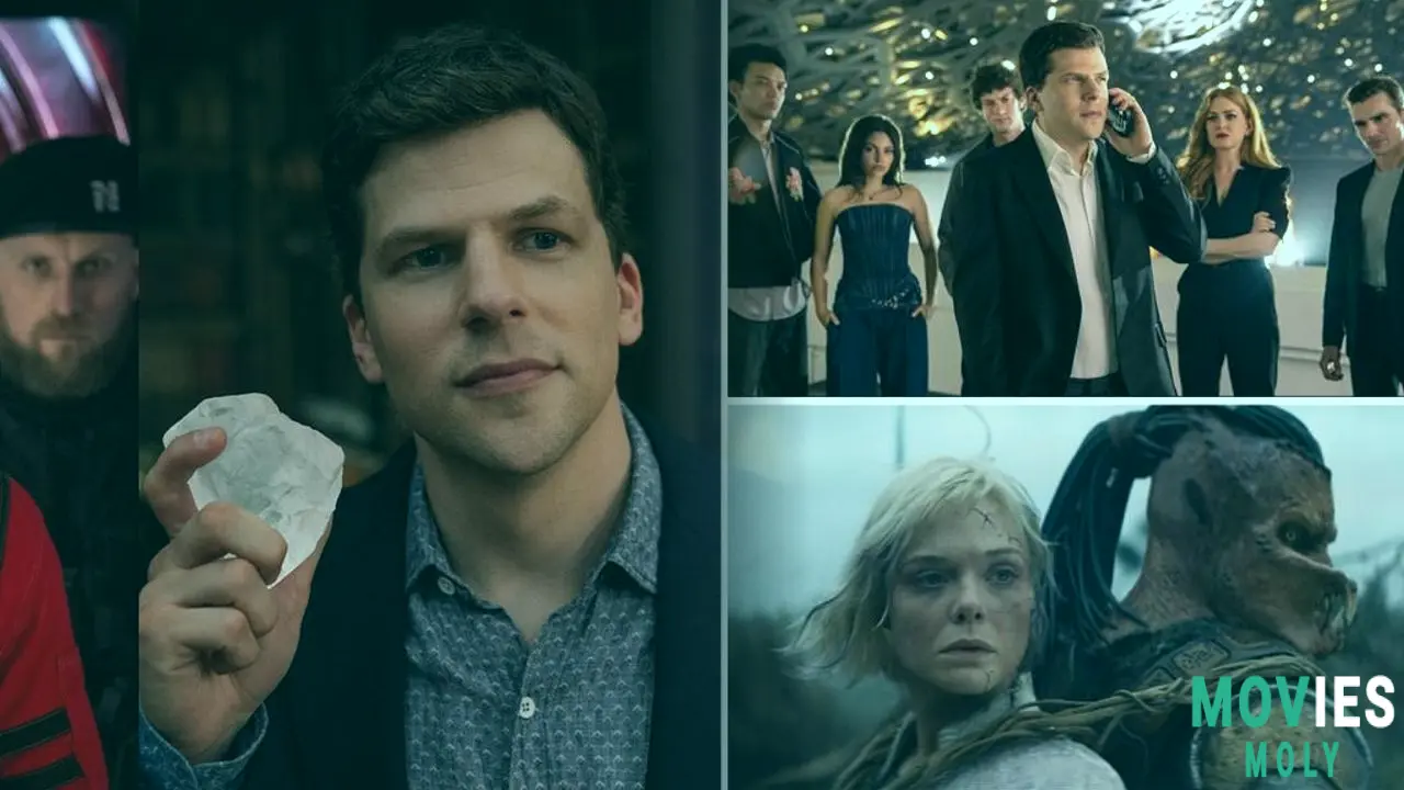 Box Office Brawl: Running Man, Now You See Me 3, & Predator Badlands Fight for Weekend Crown image 7