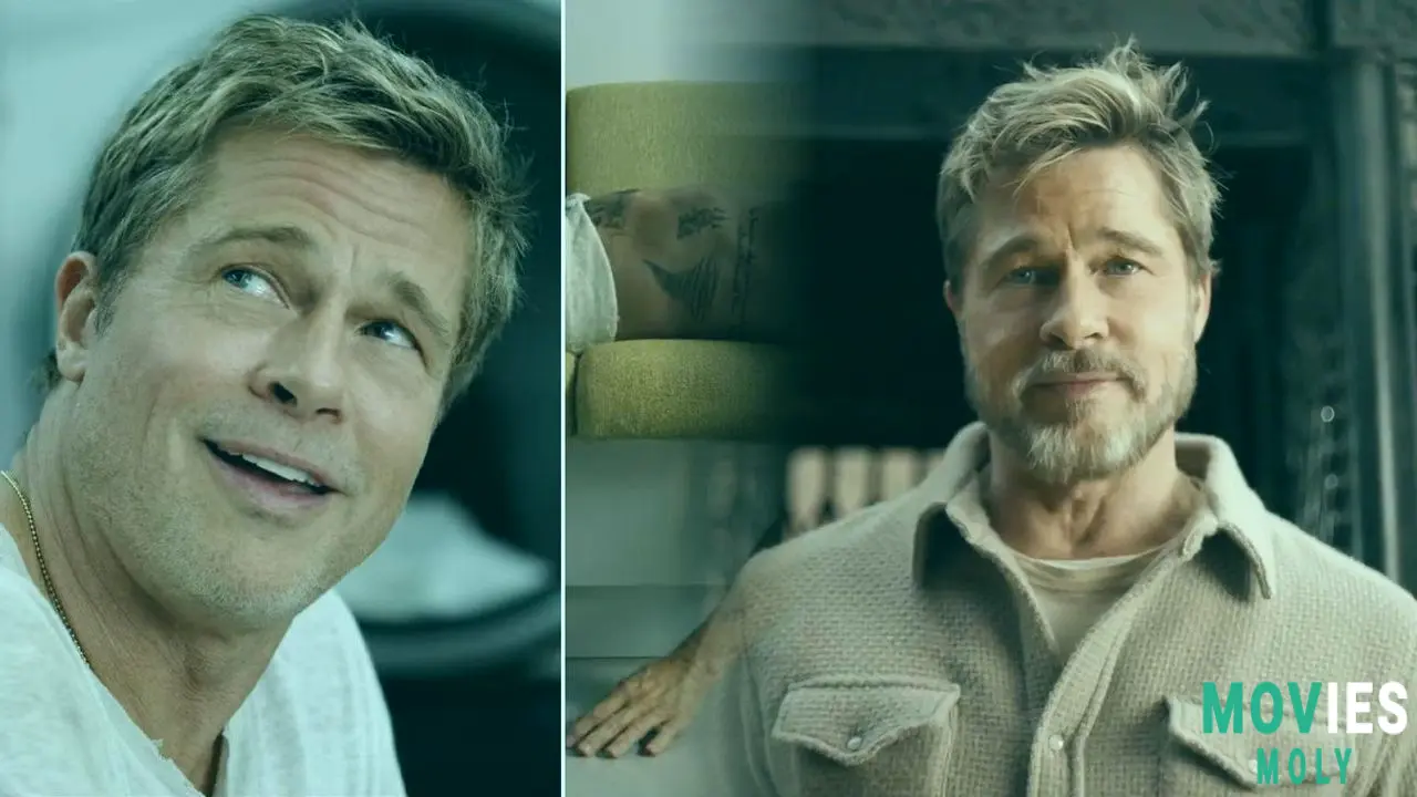 Brad Pitt's F1 Movie Trailer Premieres During Super Bowl Featuring Shirtless Scenes and Unity Focused Ad image 3