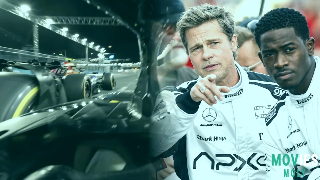 Brad Pitt's Formula 1 Movie Trailer Just Dropped and It Looks Seriously Fast! image 3