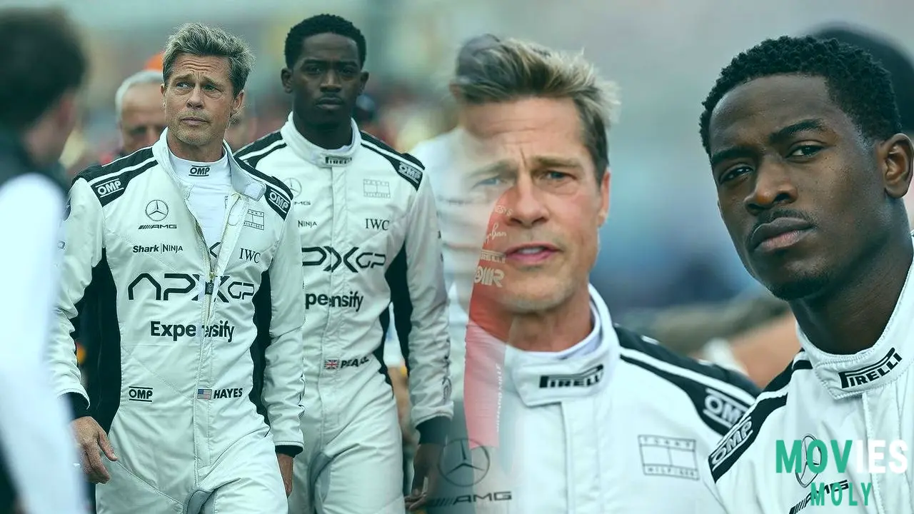 Brad Pitt's High-Speed 2025: From Super Bowl Ad Narrator to Formula One Racer in 'F1' Movie image 4