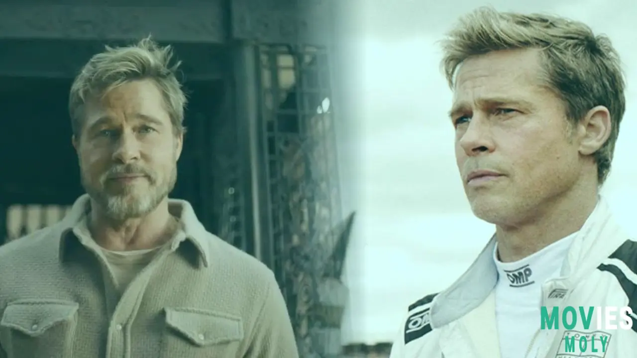 Brad Pitt's High-Speed 2025: From Super Bowl Ad Narrator to Formula One Racer in 'F1' Movie image 6